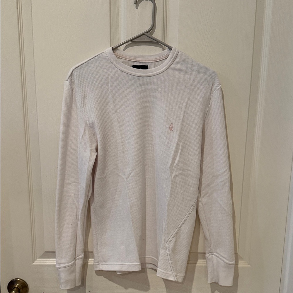 White Long Sleeve - Volcom